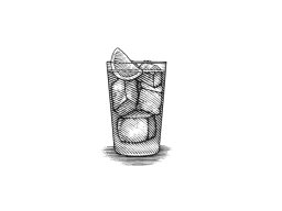 cocktail glass